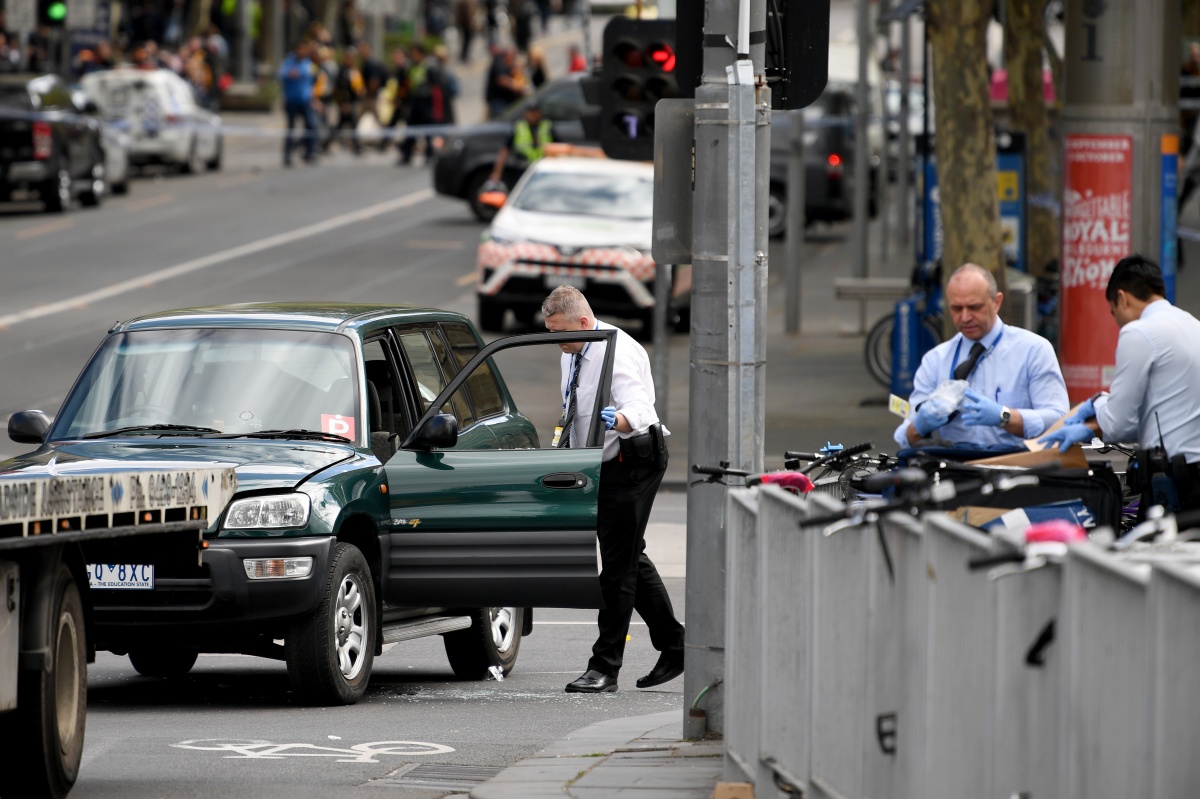 Man Arrested After Allegedly Driving Erratically In Melbourne CBD