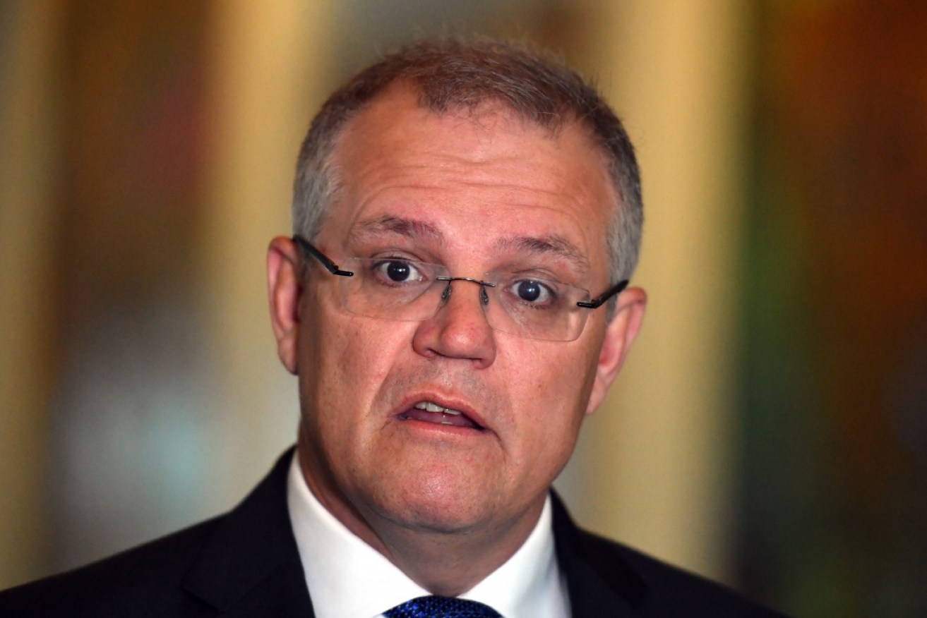 Scott Morrison wants to slash company tax to 25 per cent.