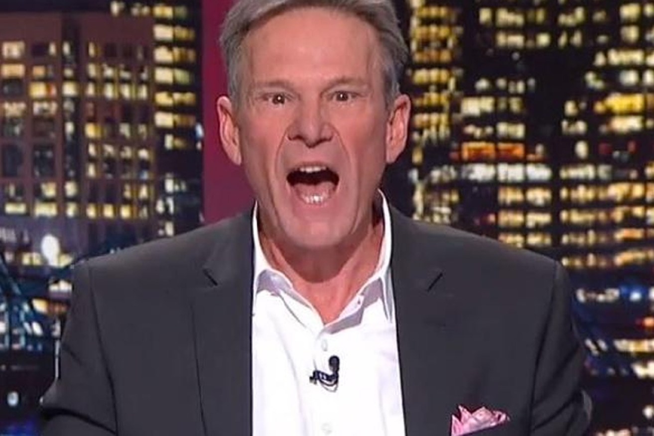 Sam Newman has parted ways  with the 9 Network.