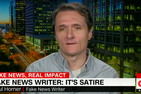 Fake news writer who took credit for Trump victory dies