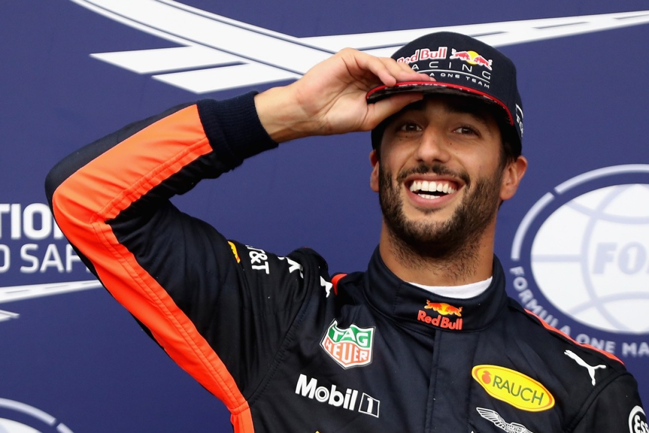 Daniel Ricciardo is leaving Red Bull