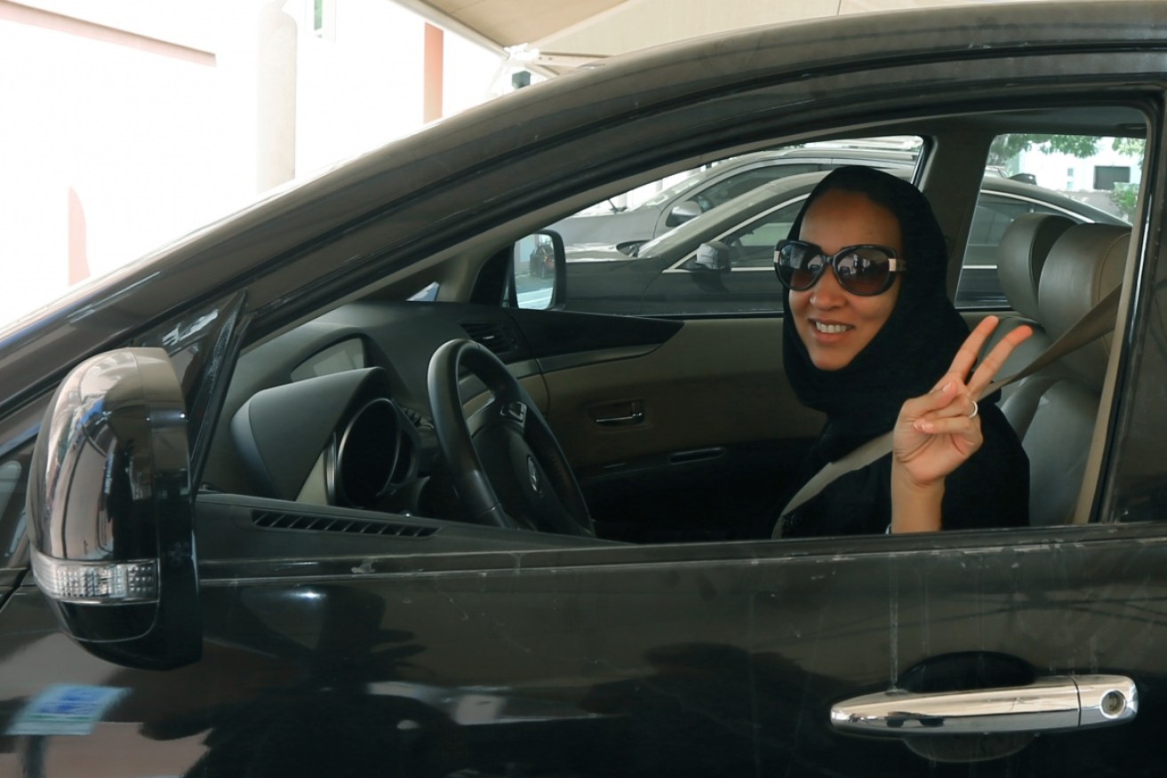 Saudi activist Manal Al Sharif, who now lives in Dubai, where she is allowed to drive.