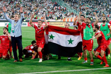Syria&#8217;s football team: Don&#8217;t buy the &#8216;fairytale story&#8217;