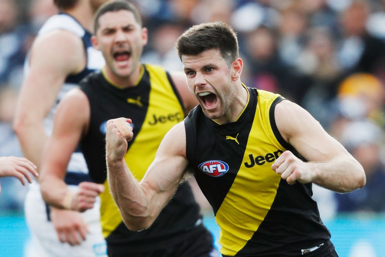 He's back: Trent Cotchin is set to return. 