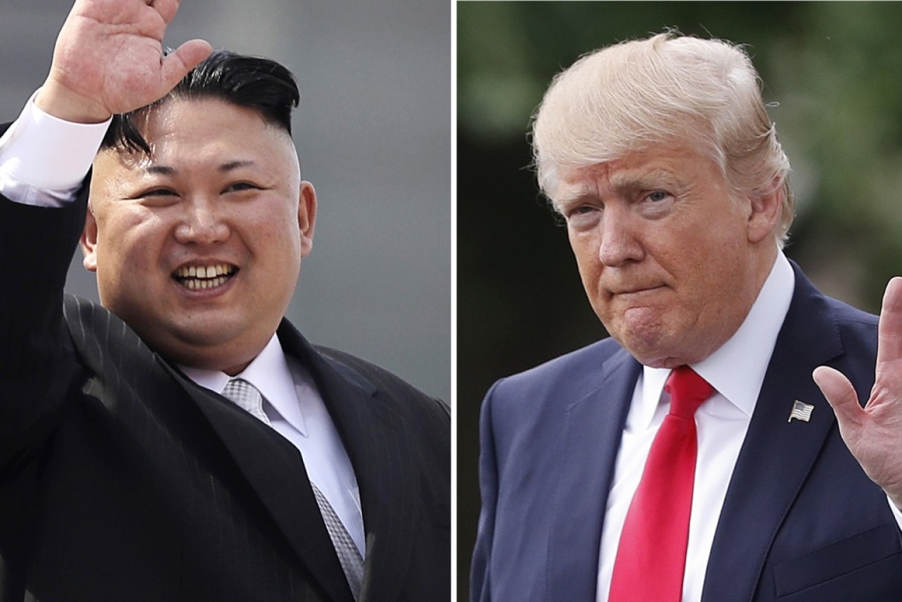 Donald Trump is open to talks with North Korea.