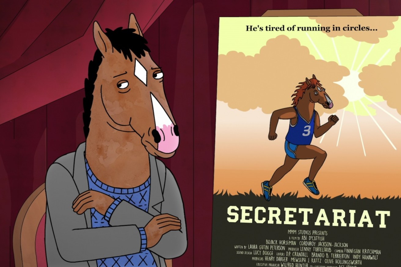 Season four sees Bojack hit the road after the heroin overdose death of a former co-star.