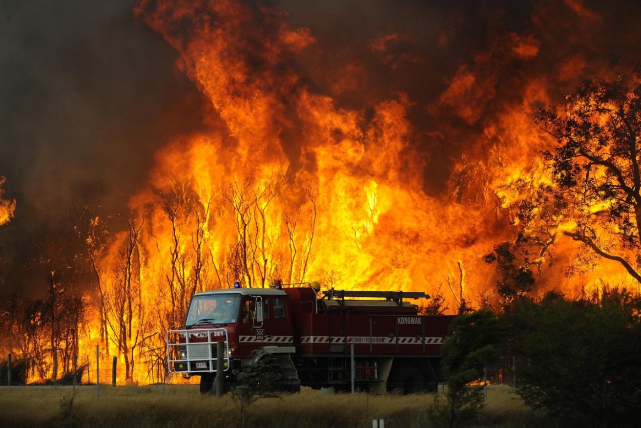 Authorities fear Victoria could see a repeat of the conditions that kindled 2009's Black Saturday inferno.