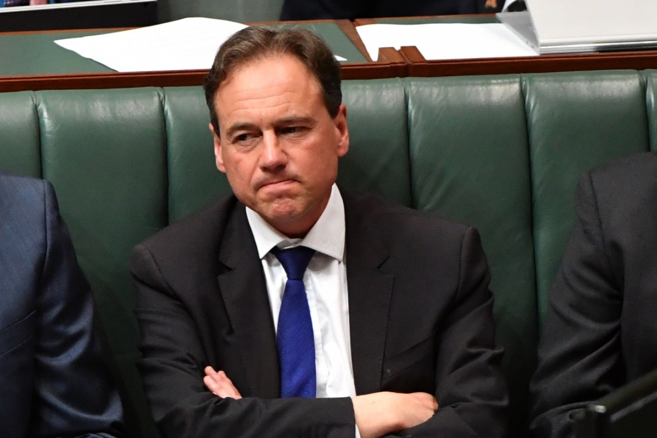 Greg Hunt is insisting the alcohol industry hasn't diluted the reforms.