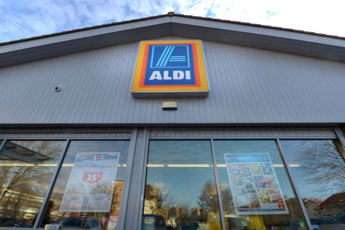 ALDI's market share is now approaching 10 per cent.
