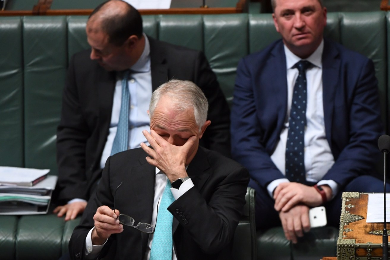 It's been a rough week for Malcolm Turnbull, from NBN investigations to the disqualification of his deputy PM.
