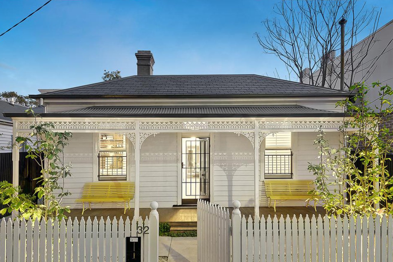 Cormac Barry's South Yarra home sold for $175,000 over reserve.