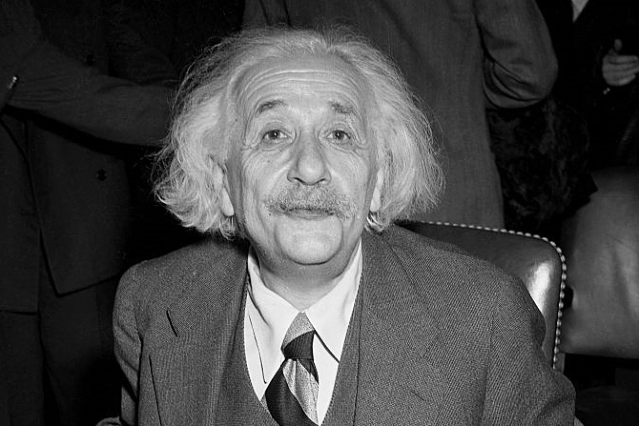 Einstein fled Germany after the assassination of friend and fellow Jew Walter Rathenu.