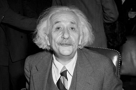 Prophetic Albert Einstein letter sold at auction