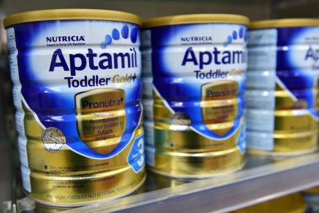 Coles restricts access to baby formula
