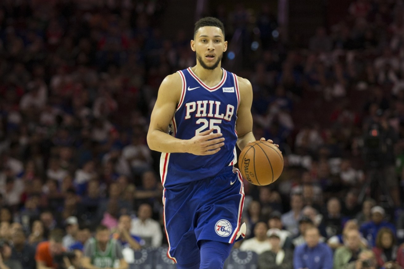 Ben Simmons has started the NBA season as well as almost any rookie in the history of the league and he wants to see an NBA game in Australia.
