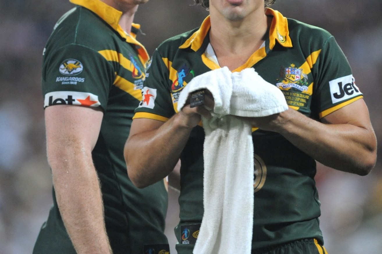 The Storm fans made no secret of their desire for Billy Slater to play another year.