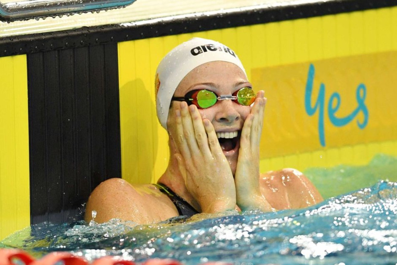 Cate Campbells says a break from the pool did her a world of good.