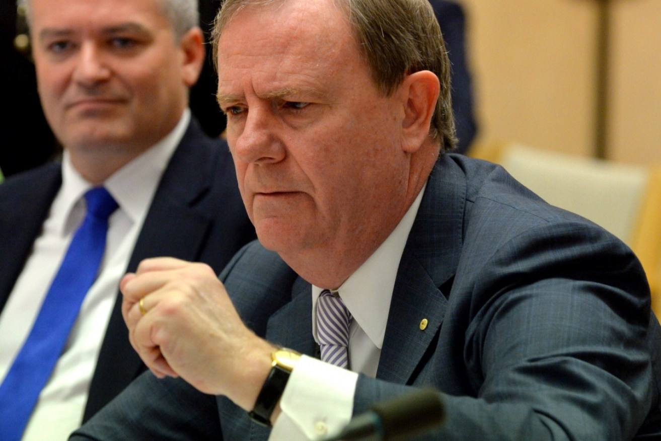 Peter Costello's claims on superannuation costs don't add up.