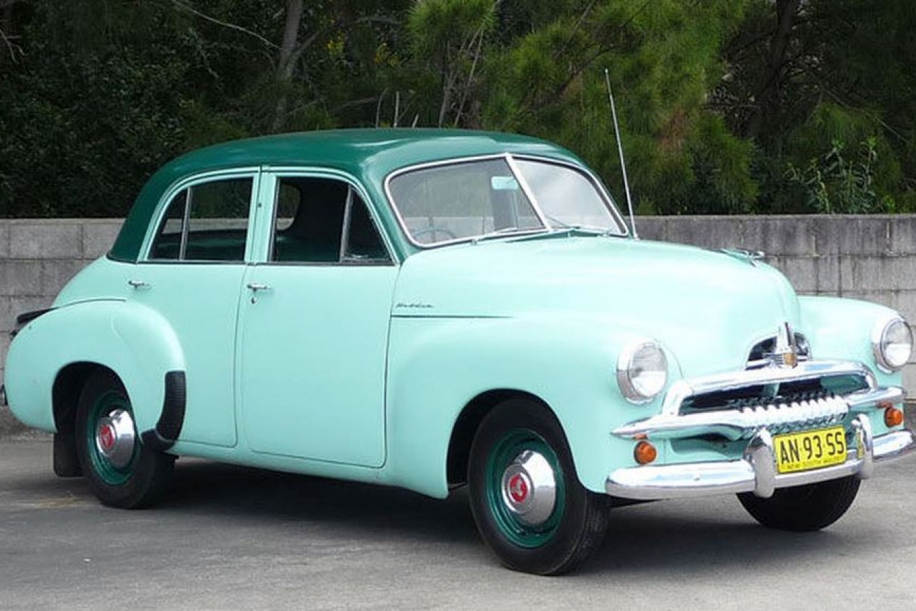 Rare and superbly restored classics, like this FJ, are rated a key part of Australia's cultural heritage. <i>Photo: AAP</i>
