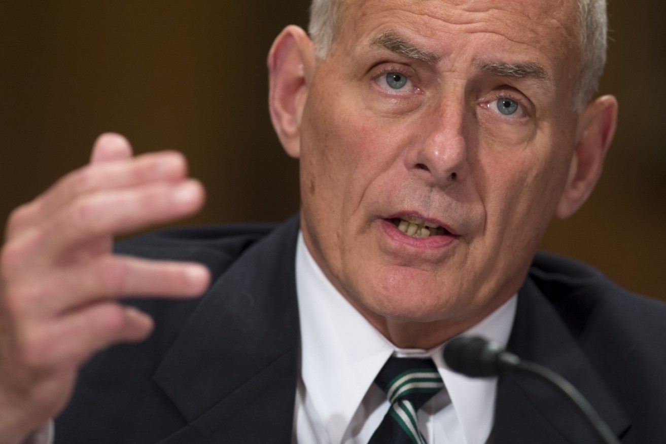 President Trump's chief of staff John Kelly saved his boss's skin yet again, but is drawing criticism of his own.