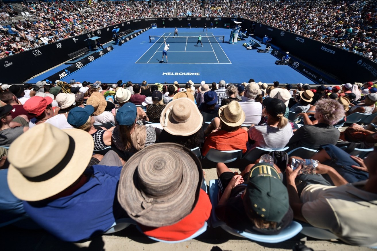 Australian Open ground pass tickets are becoming less affordable to the average tennis fan.