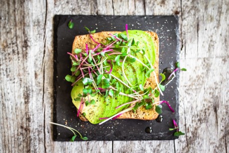 More smashed avocado brunches on the menu