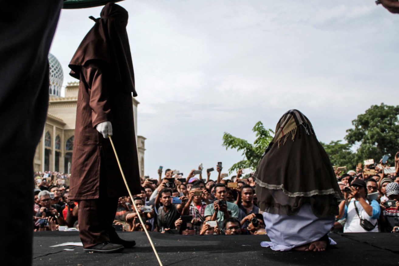 The Australian man chose Aceh, where strict Islamic law prevails, for his alleged nude misadventure. <i>Photo: Getty</i>