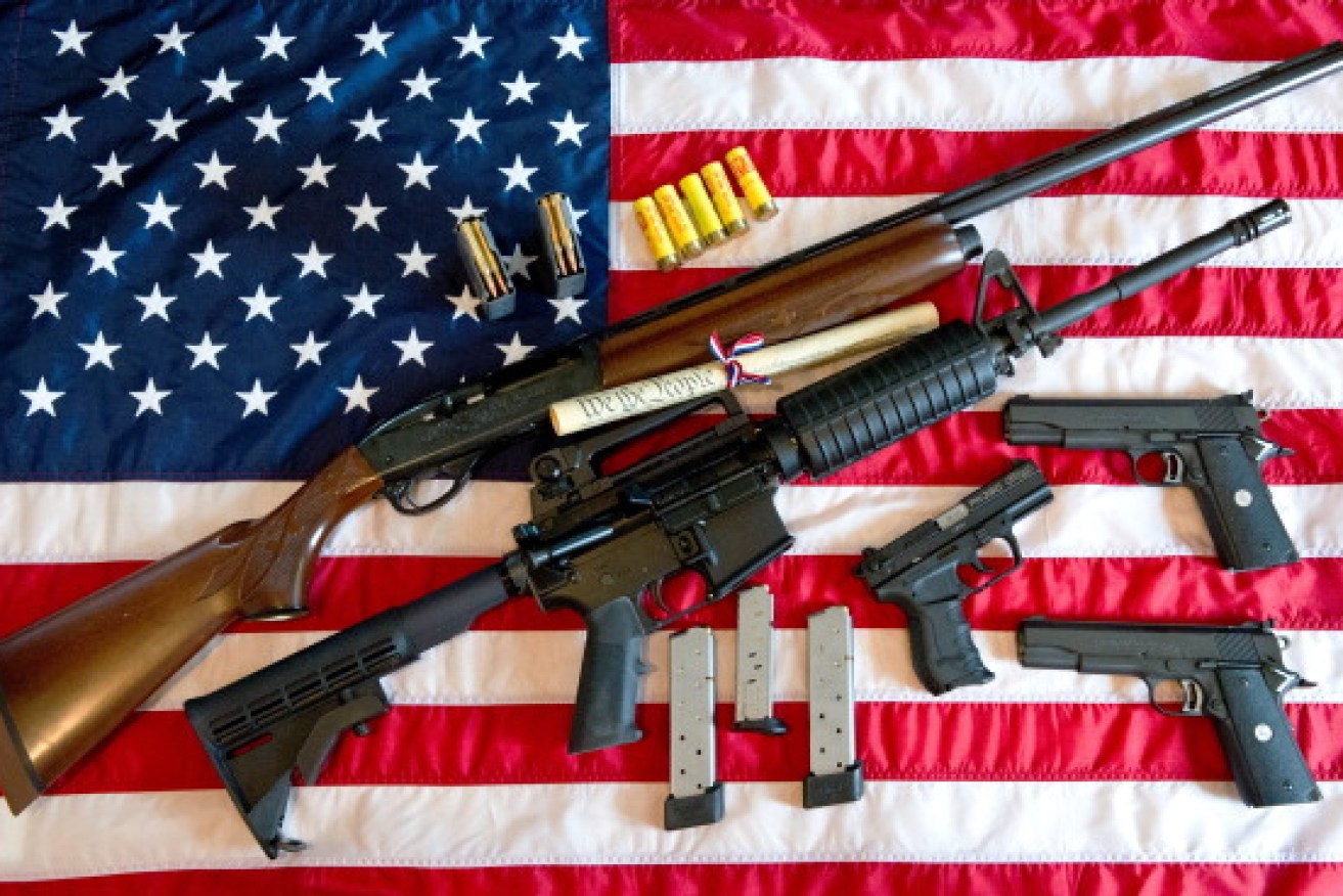 Guns are as American as apple pie, as are thousands of dead children every year.