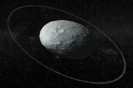 Ring discovered around &#8216;potato-shaped&#8217; dwarf planet Haumea