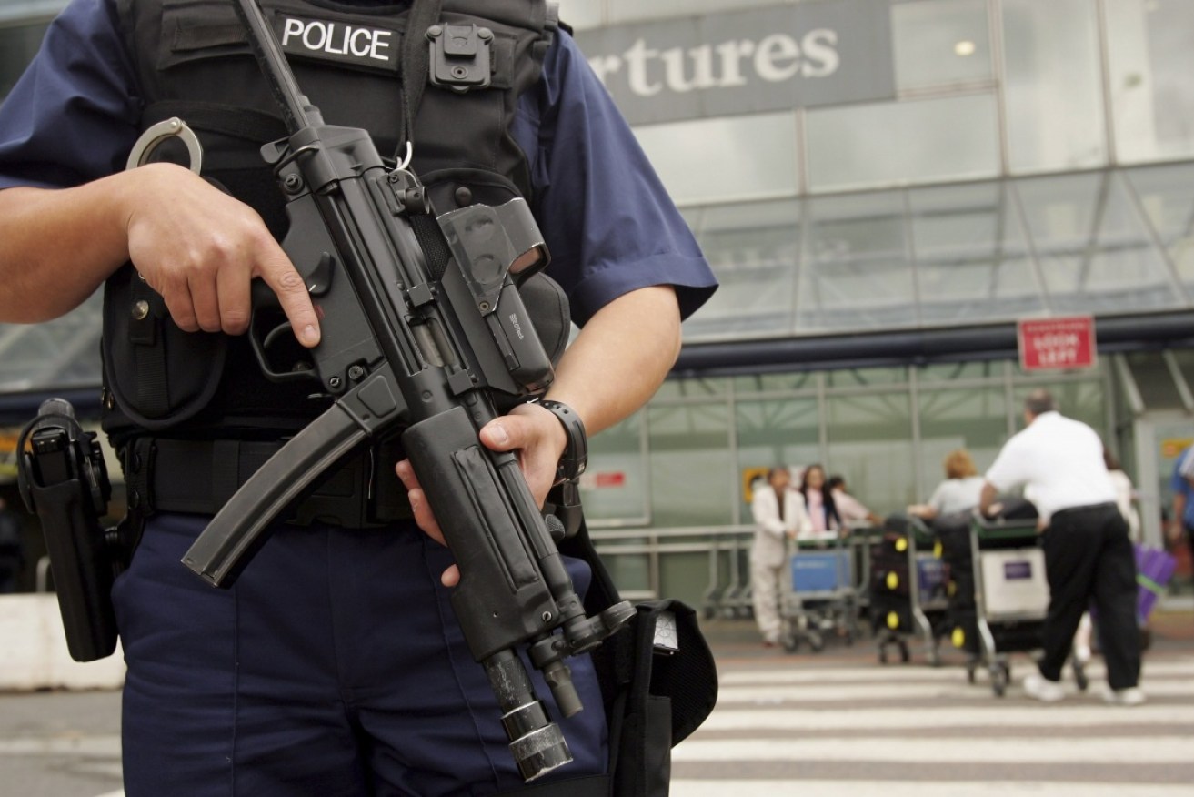 Highly sensitive Heathrow security details were reportedly found on a London street.