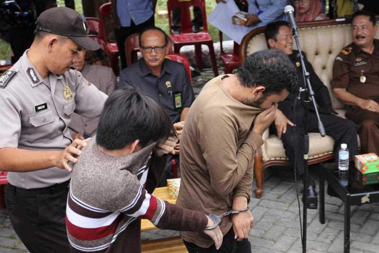 One gay man said police had breached the foundational Indonesian doctrine known as the Pancasila.