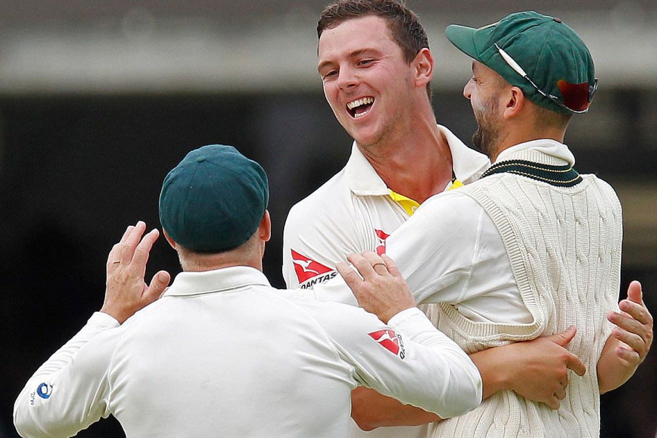 Josh Hazlewood and Nathan Lyon are keen to put England's inexperienced batsmen under the pump during the Ashes.