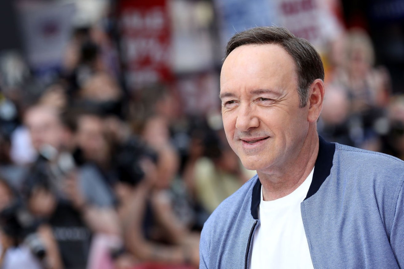 Kevin Spacey is accused of sexual misconduct towards a 14-year-old boy in 1986.