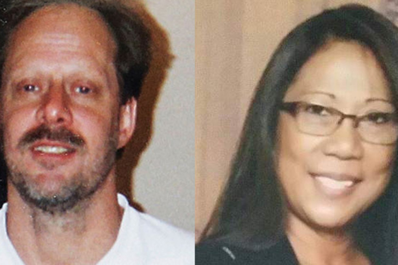 Ms Danley says she had no idea Paddock planned the shooting.