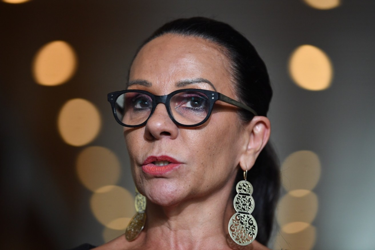 Linda Burney describes 'the voice' as a nation-building project.