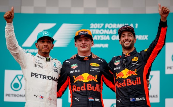 Malaysian GP Daniel Ricciardo