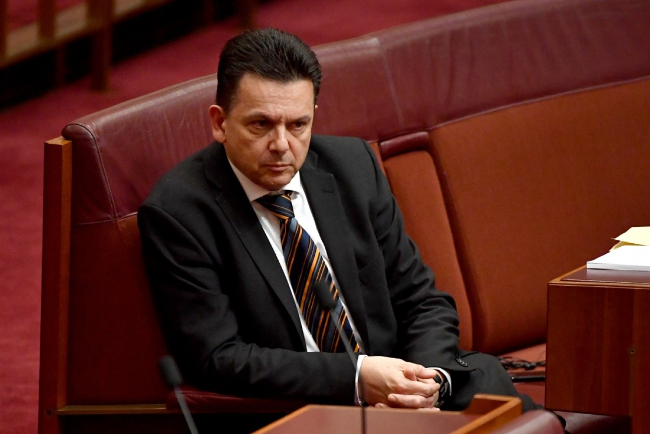 Xenophon insists his party is only aiming to win the balance of power in the SA election.