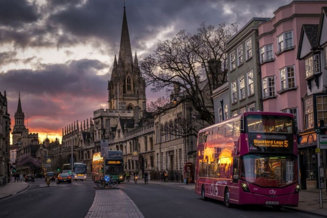 By 2035, only electric vehicles will be allowed inside a zero-emissions zone in Oxford.