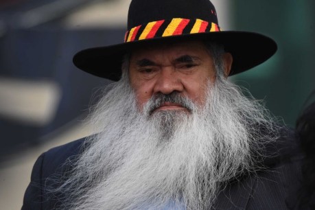 Pat Dodson aims to beat cancer and the ‘No’ vote