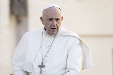 Pope Francis vows to &#8216;study in depth&#8217; Child Abuse Royal Commission&#8217;s final report