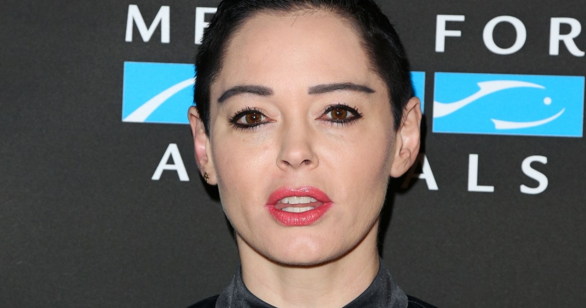 Rose McGowan arrested for possession of cocaine(01)