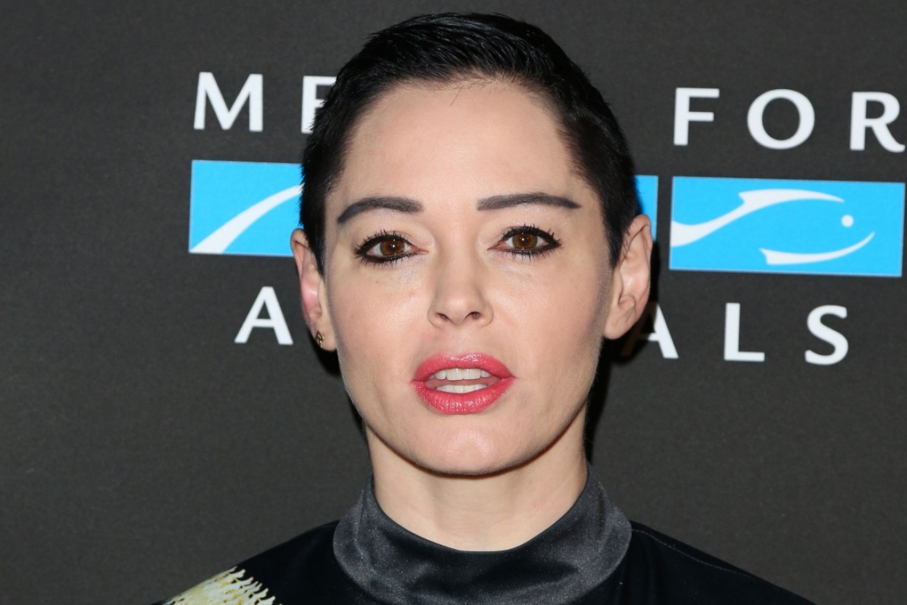 Rose McGowan has been one of the most vocal Harvey Weinstein accusers.