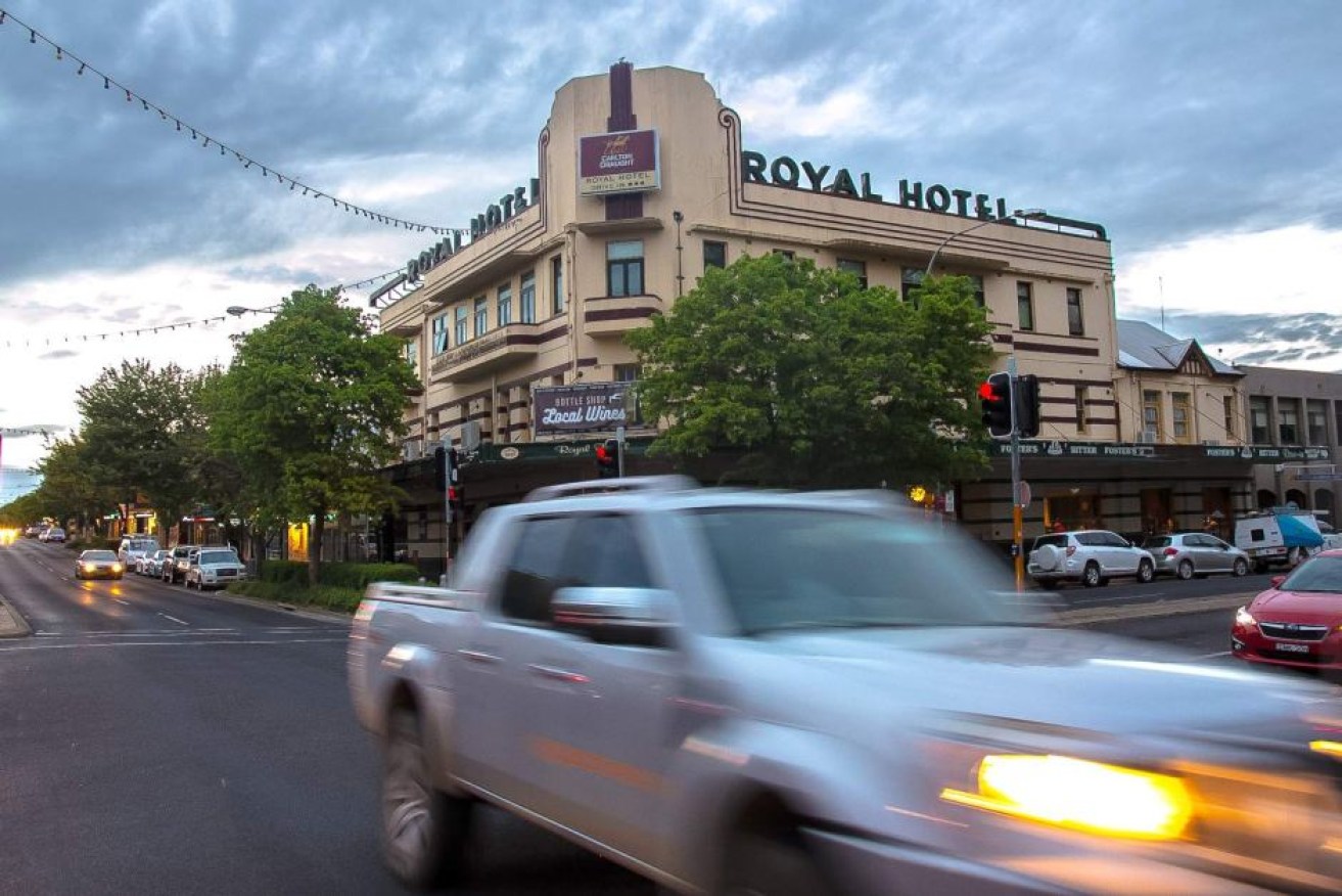 The Royal Hotel in Orange, NSW was established in 1859.