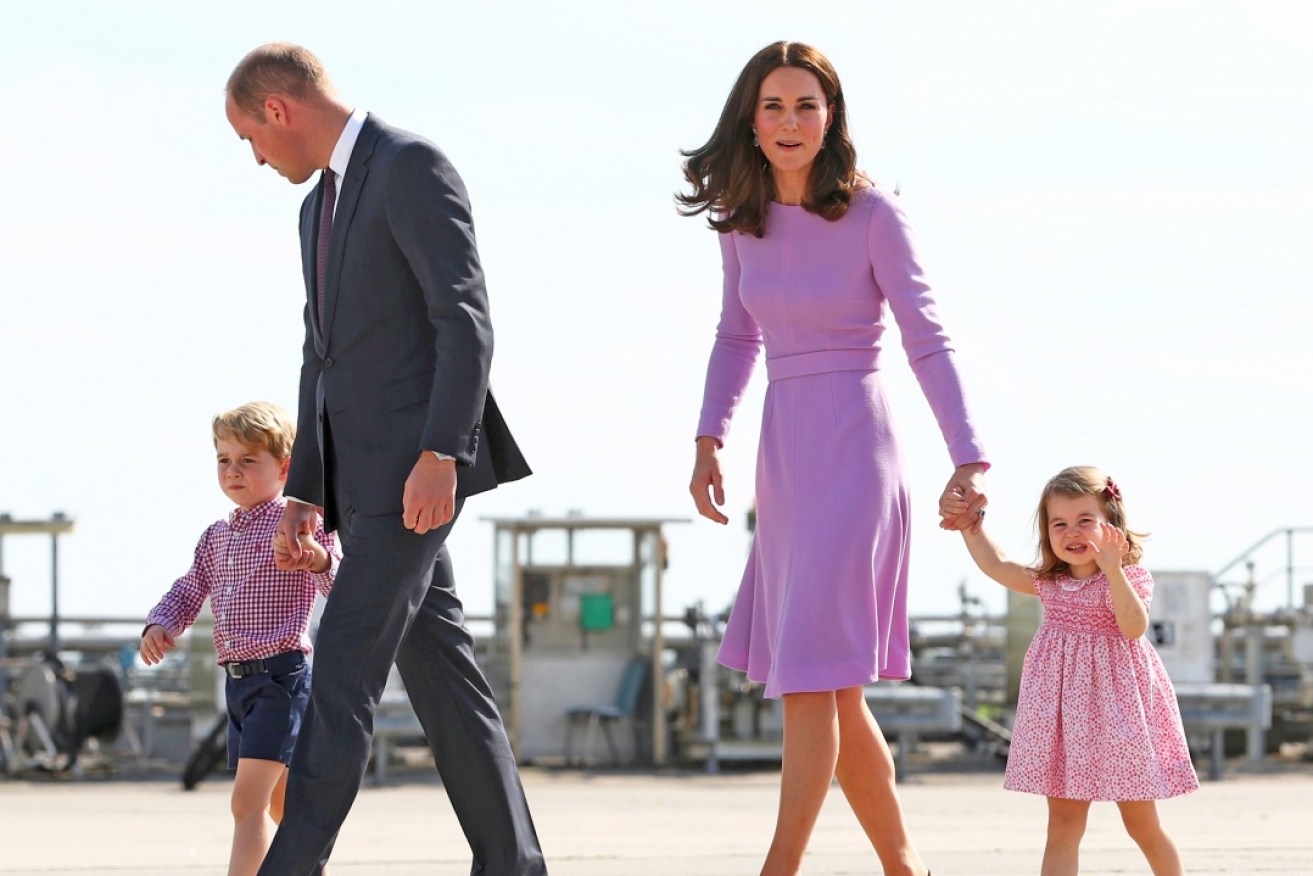 The Duke and Duchess of Cambridge will welcome the newest royal in April.