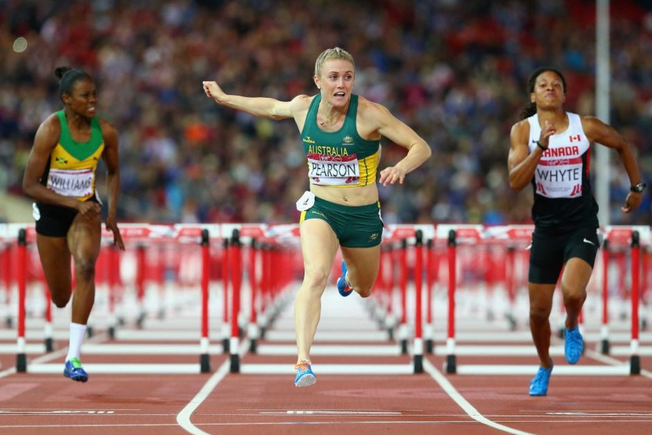 Champion hurdler Sally Pearson may face less competition if tough visa restrictions stop international athletes attending in 2018.