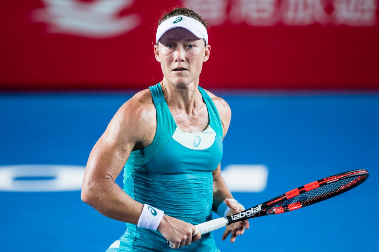 Samantha Stosur says her long injury layoff has left her refreshed ahead of the Australian summer of tennis.