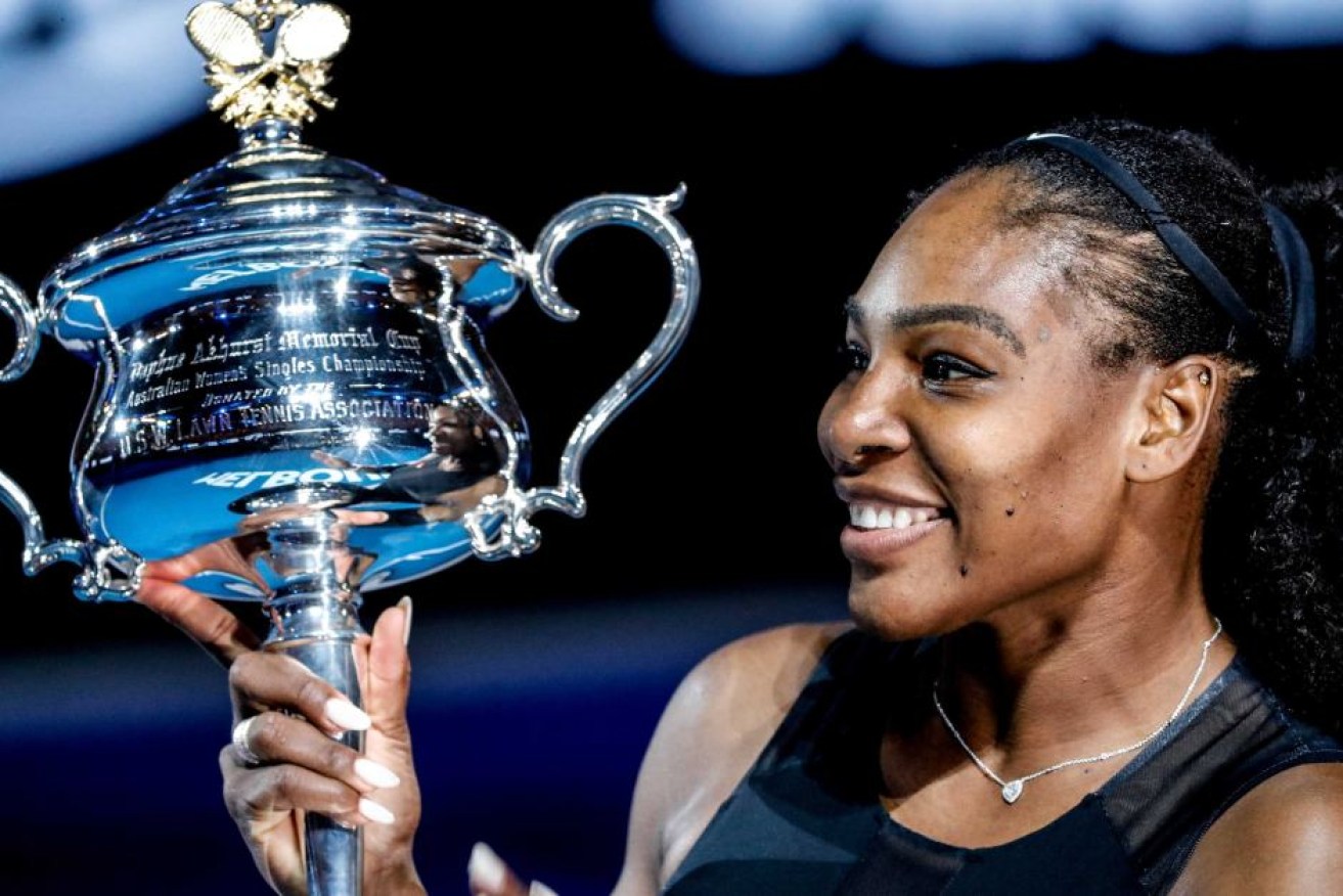 Serena Williams was eight weeks pregnant when she won the 2017 Australian Open.
