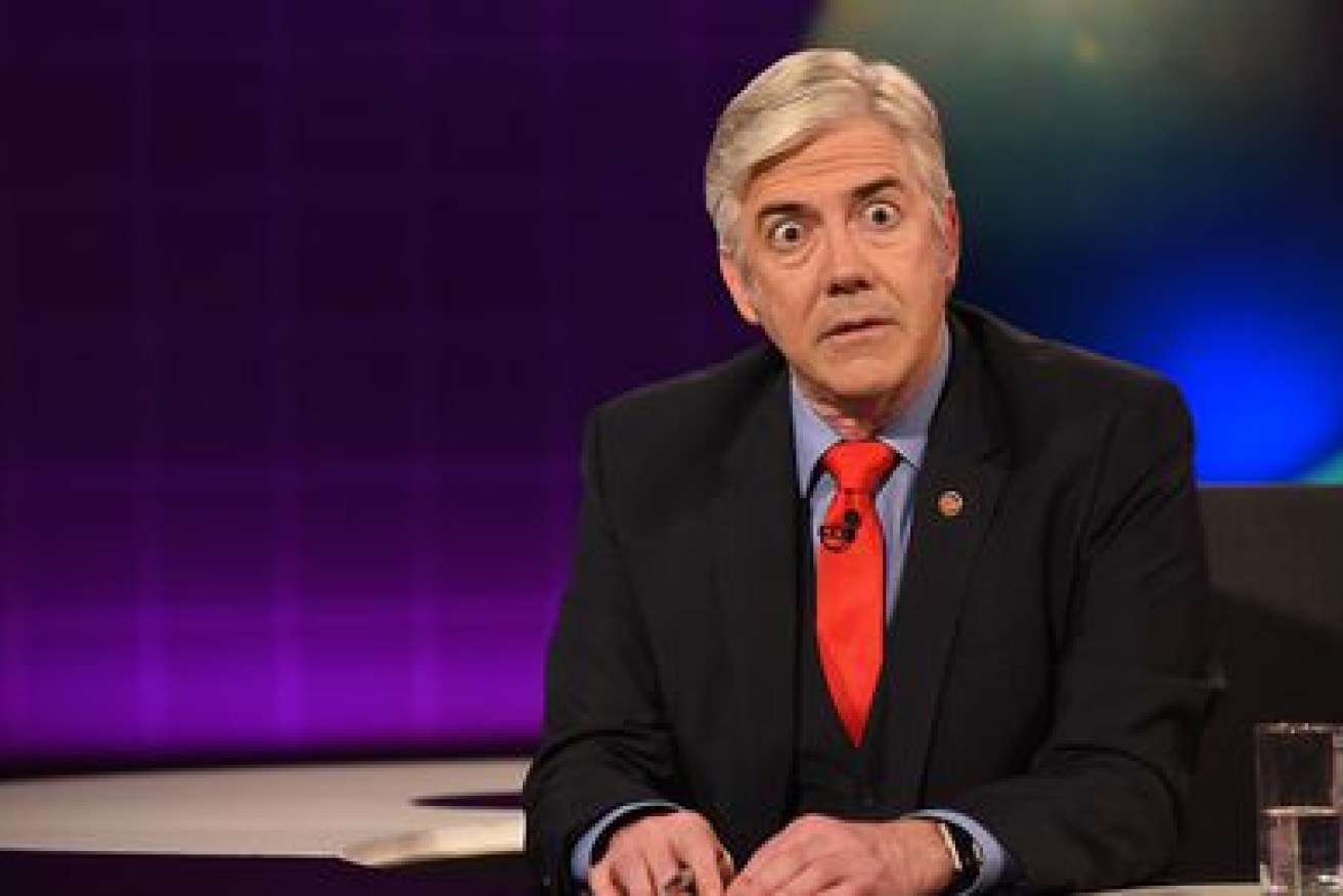Shaun Micallef says his upcoming children's book <i>Tales From a Tall Forest</i> is his take on the traditional fairytale.