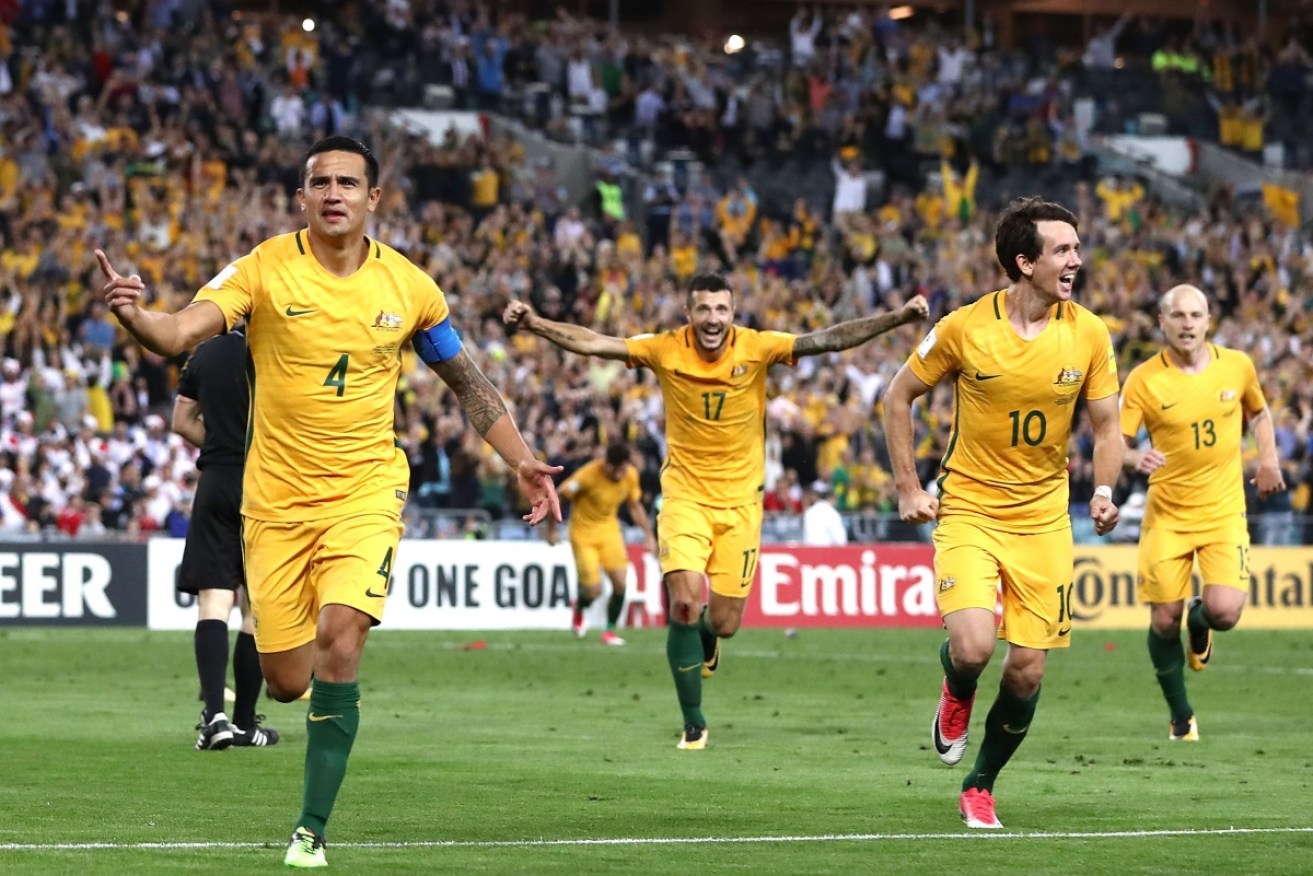 The Socceroos are now the second ranked Asian team.