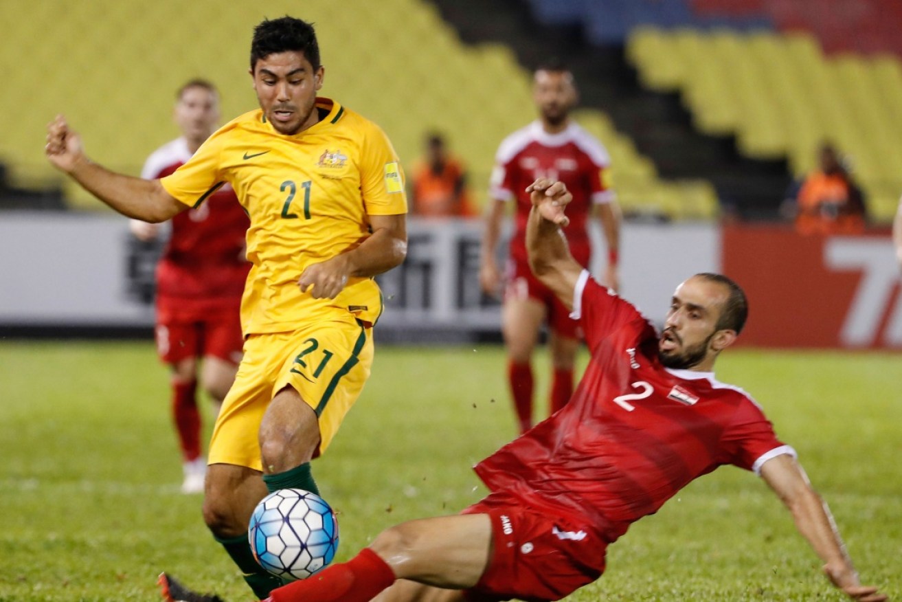 Australia was denied in its 1-1 draw with Syria.